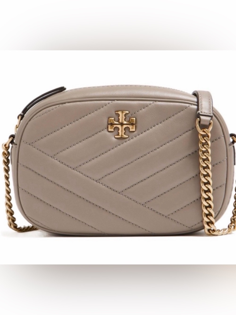 Tory Burch Kira Chevron Small Camera Bag